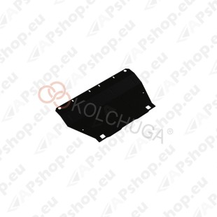 Kolchuga karterikaitse Fiat Panda 2013- 1,4і (kaitseb mootorit, käigukasti, radiaatorit)